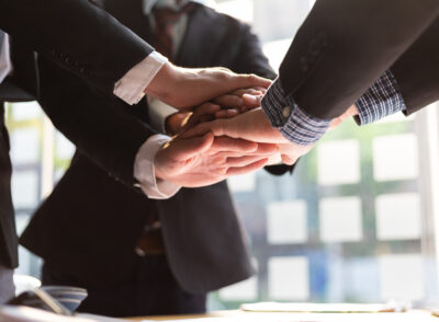 Collaboration and unity of people in an organization.