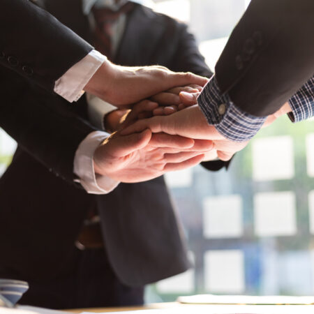 Collaboration and unity of people in an organization.