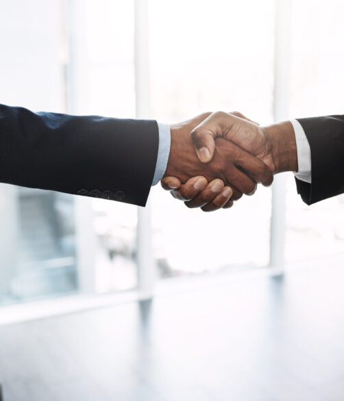 Reaching their business goals together.